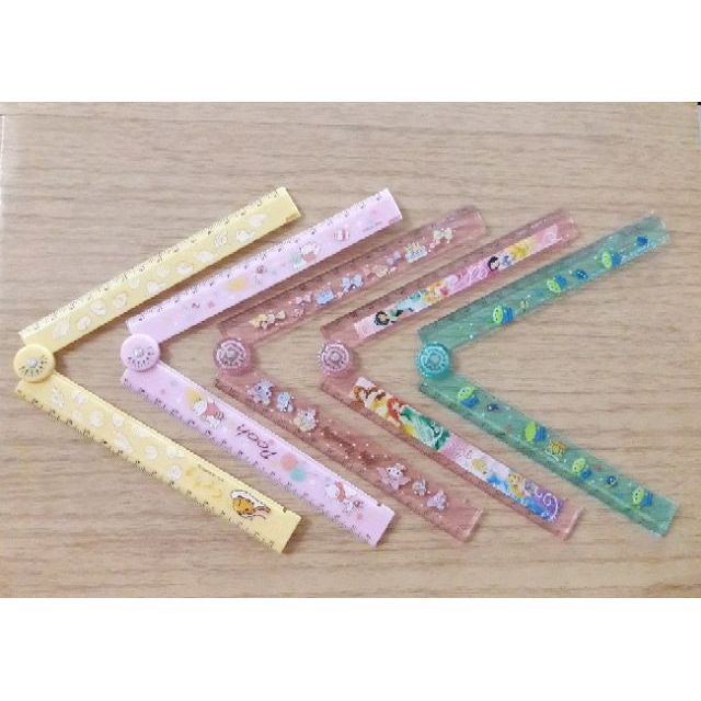 roller-ruler-ไม้บรรทัดพับได้-sanrio-amp-disney