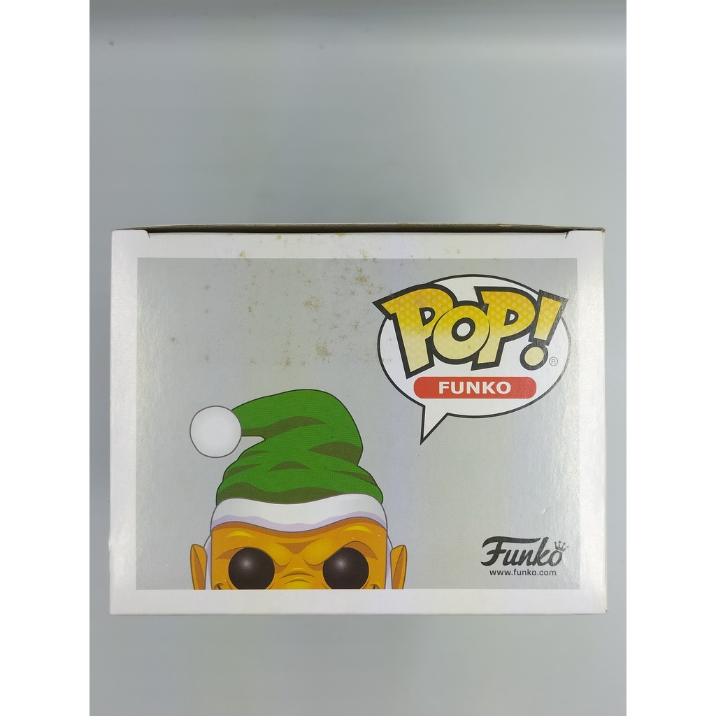 funko-pop-psycho-santa-green-hat-psycho-santa-07-กล่องมีตำหนินิดหน่อย