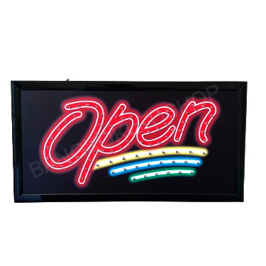 led-sign-open-3-ขีด-ป้ายไฟแอลอีดีสำหรับตกแต่ง-220v-ป้ายตัวอักษร-ป้ายไฟ-ป้ายหน้าร้าน-ใช้ประดับตกแต่ง