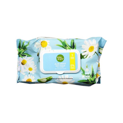 baby-bright-aloe-moist-wet-tissue-ทิชชู่เปียก-100sheets