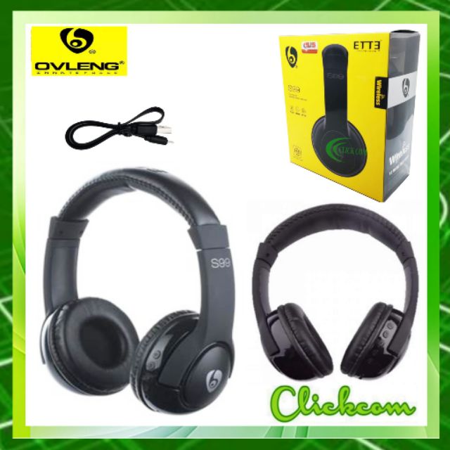 ovleng-ette-s99-wireless-stereo-headset-หูฟังไร้สายบลูทูธชุดหูฟังหูฟังไมโครโฟนสำหรับโทรศัพท์-pc-laptop