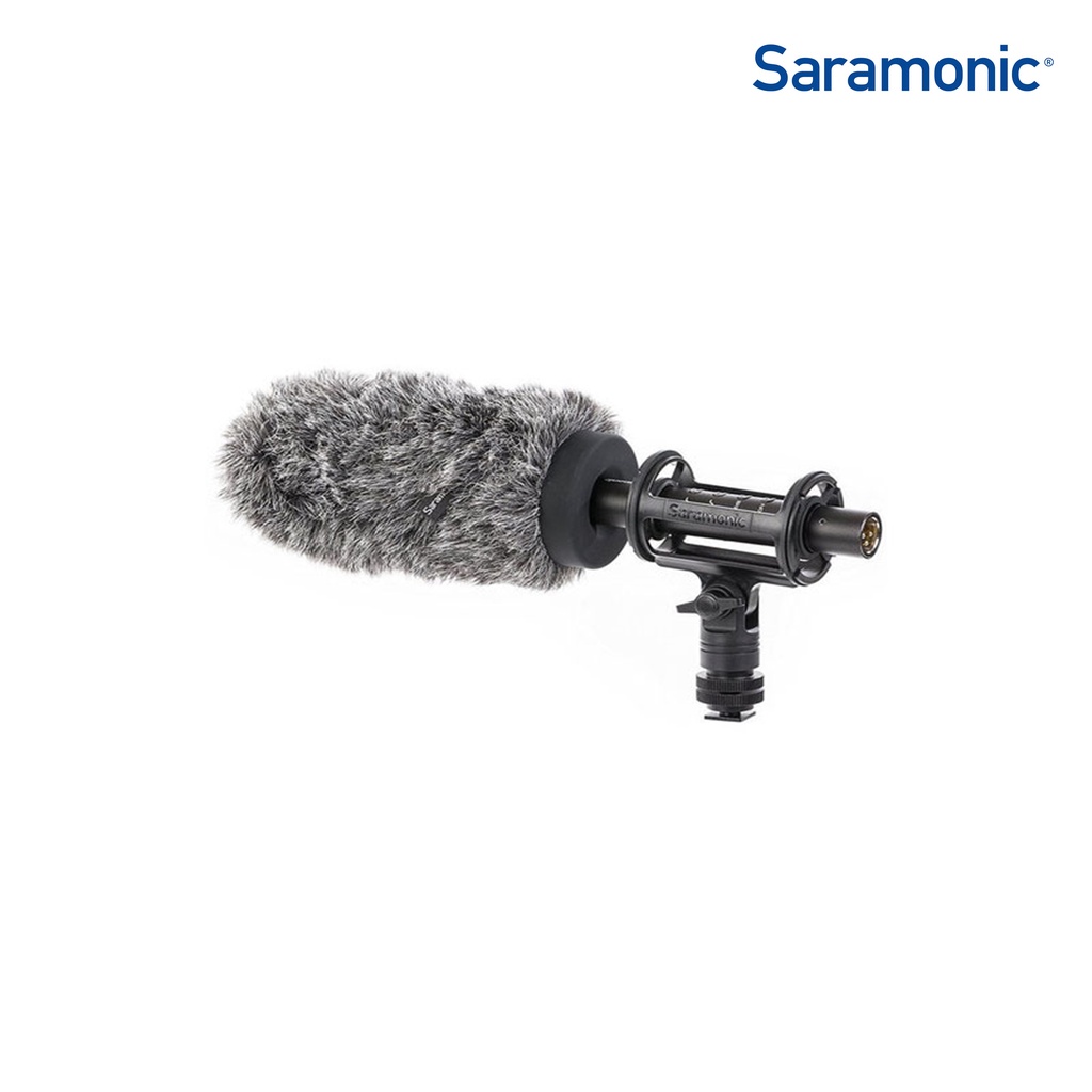 Saramonic TM-WS1 เป็น Furry windscreen แบบสวมคลุม ที่ไมค์ สำหรับ ...