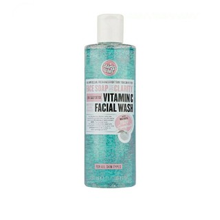 Soap and Glory Face Soap and Clarity 3-in- 1 Daily Detox Vitamin C Facial Wash 350ml