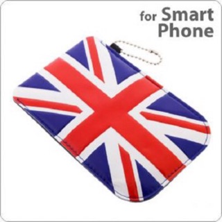 แท้ 100% จากญี่ปุ่น กระเป๋าใส่สิ่งของหรือโทรศัพท์มือถือ European Tastes Cell Phone Pouch for Smartphone (England)