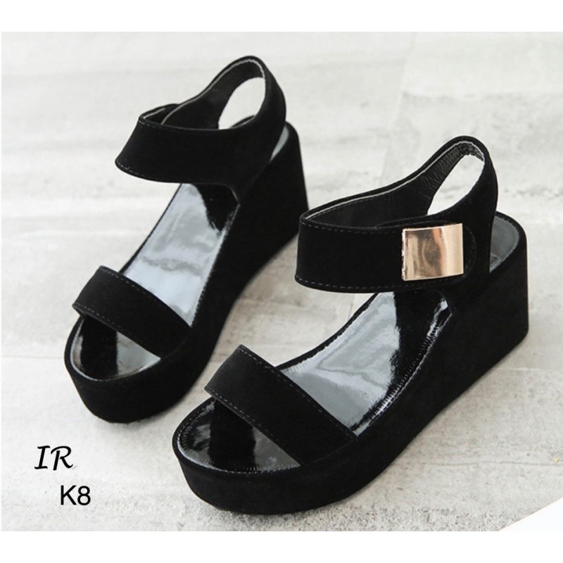 k8-รองเท้าลำลองเตารีดแบบสวมคาดเท้า-ใส่สวยแบบมีกิมมิค-สาวๆควรมีติดตู้ไว้