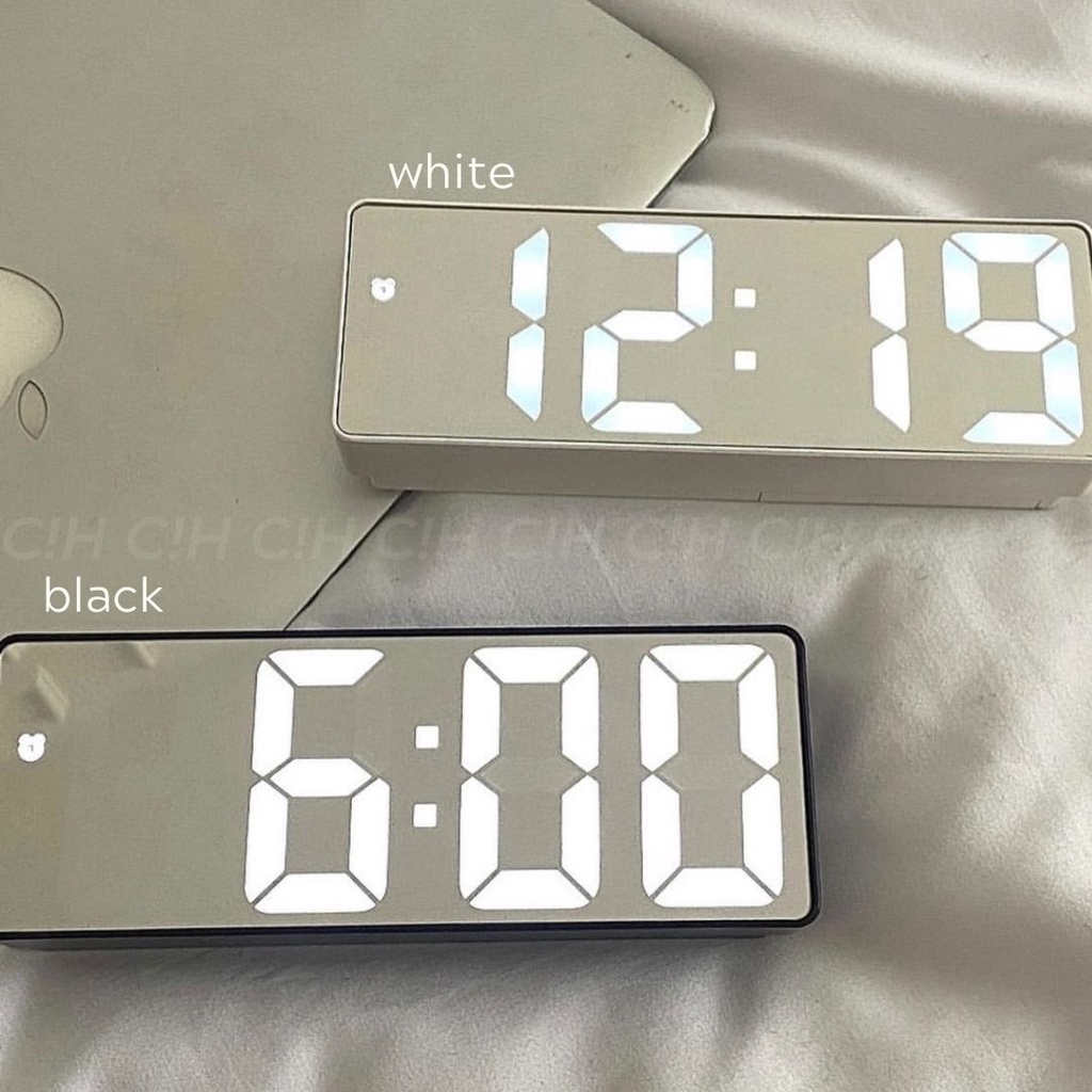 พร้อมส่ง-นาฬิกาตั้งโต๊ะ-led-digital-clock