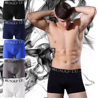 ภาพหน้าปกสินค้าboxer munafie กางเกงในผู้ชาย กางเกงบ๊อกเซอร์ผู้ชายแนบเนื้อใส่สบาย #boxer010 ที่เกี่ยวข้อง
