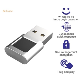 (BEL-พร้อมส่ง) โมดูลอ่านลายนิ้วมือ USB สําหรับ Windows 10 Hello Dongle Biometric Scanner