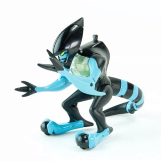 Ben 10 XLR8 DNA ALIEN HEROES Bandai NIP