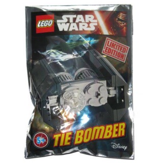 LEGO Star Wars - Rare - 911613 Tie Bomber foil pack set #เลโก้