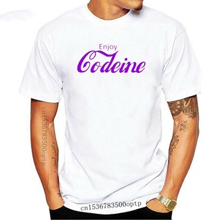 เสื้อยืด พิมพ์ลาย Enjoy Codeine สําหรับผู้ชาย 451338