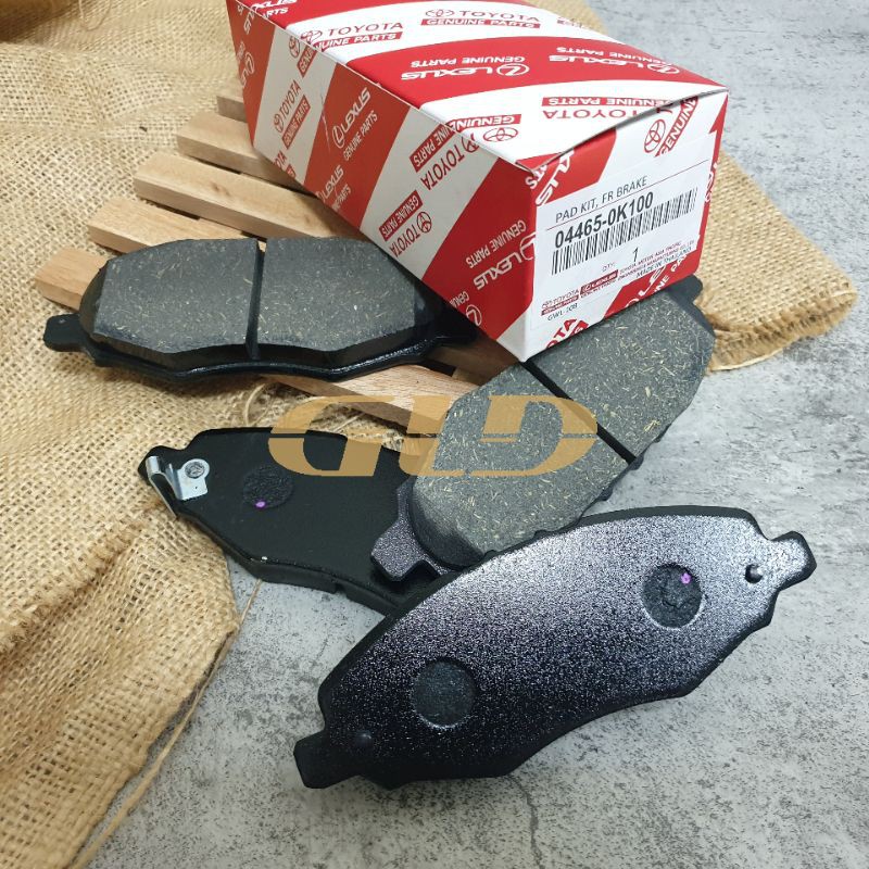 แผ่นรองเบรก - แผ่นรองเบรกมาตรฐาน INNOVA | Shopee Thailand