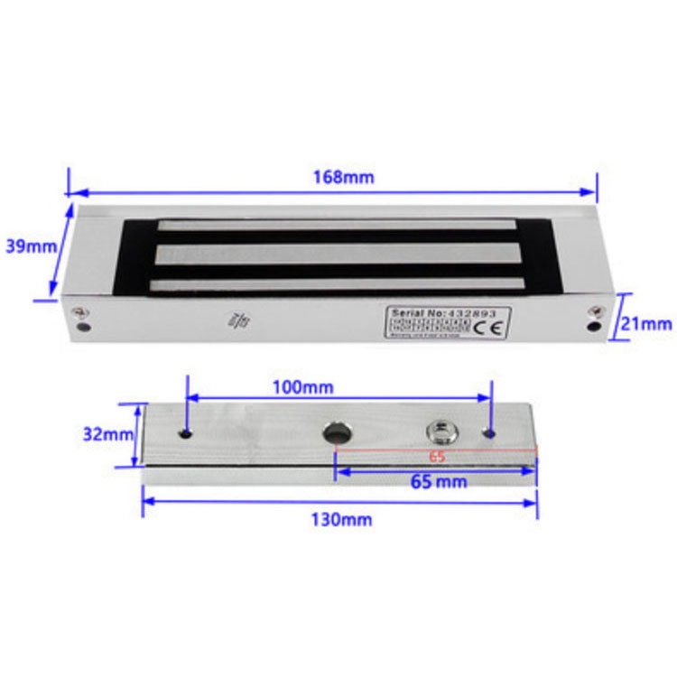 ตัวล็อคแม่เหล็กไฟฟ้าสำหรับประตู-180kg-12v-magnetic-lock-12v-180kg-กลอนแม่เหล็กไฟฟ้า-ตัวล็อคแม่เหล็กไฟฟ้าสำหรับประตู