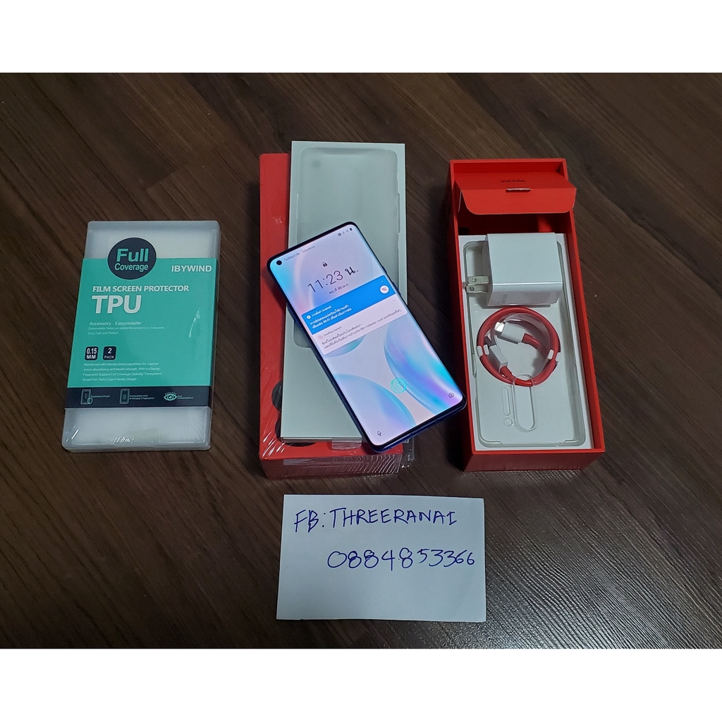 (มือ2)ขาย one plus 8 pro ram 12/256 GB เครื่องศูนย์ไทย ประกันถึง 25/05 ...