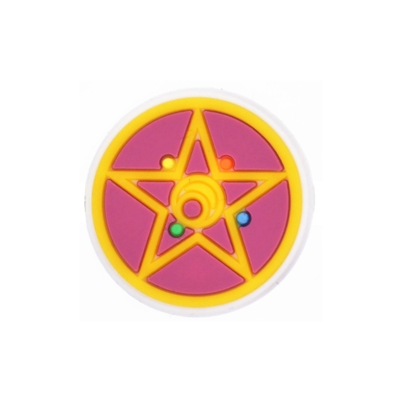 crocs-jibbitz-sailor-moon-shoe-buckle-new-cute-hole-shoe-buckle-pvc-soft-rubber-little-star-series-garden-shoe-buckle-shoe-decorations-shoe-accessories