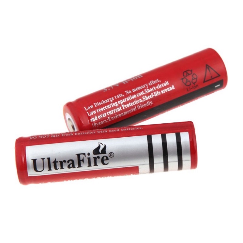 1pcs-ultrafire-ultrafire-ถ่านชาร์ต-รุ่น-ultrafire-18650-3-7v-3300-mah-สีแดง