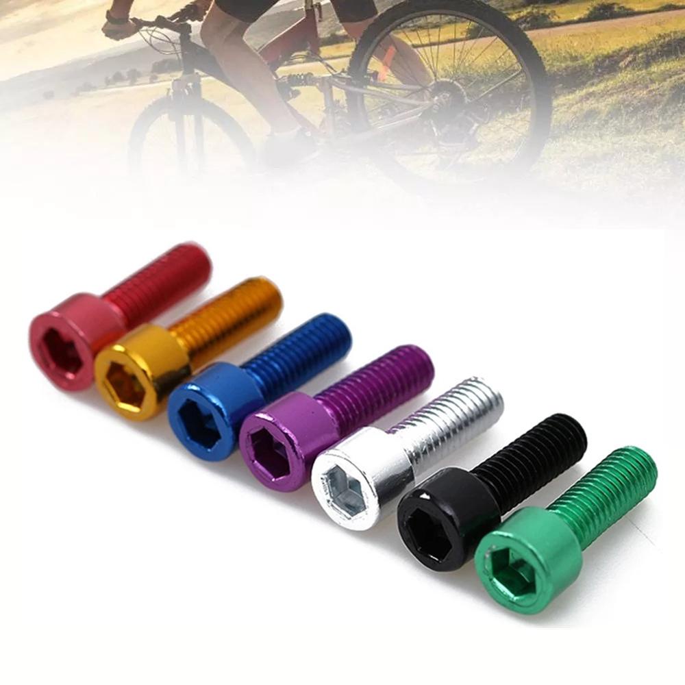 damao-bike-bottle-holder-screw-colorful-durable-road-bike-m5-2pcs-set-mtb-bike-kettle-rack-screw