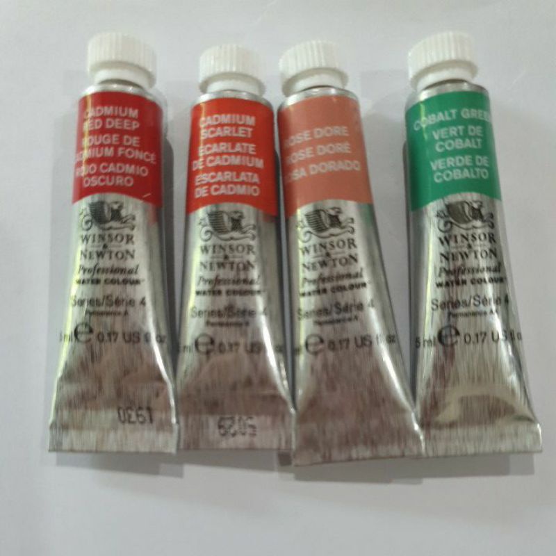 สีน้ำwinsor-amp-newton-professional-ขนาด-5ml-serie-4-serie3-serie2-เกรดartist