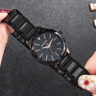 SANDA Luxury Watches Woman Diamond Bracelet Ladies Wrist Watch Luxury Brand Clock For Female Simple Style relojes de muj