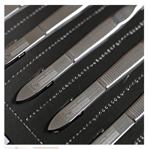 แหนบ-stainless-tweezers-คุณภาพเยี่ยม-แหนบแสตนเลส