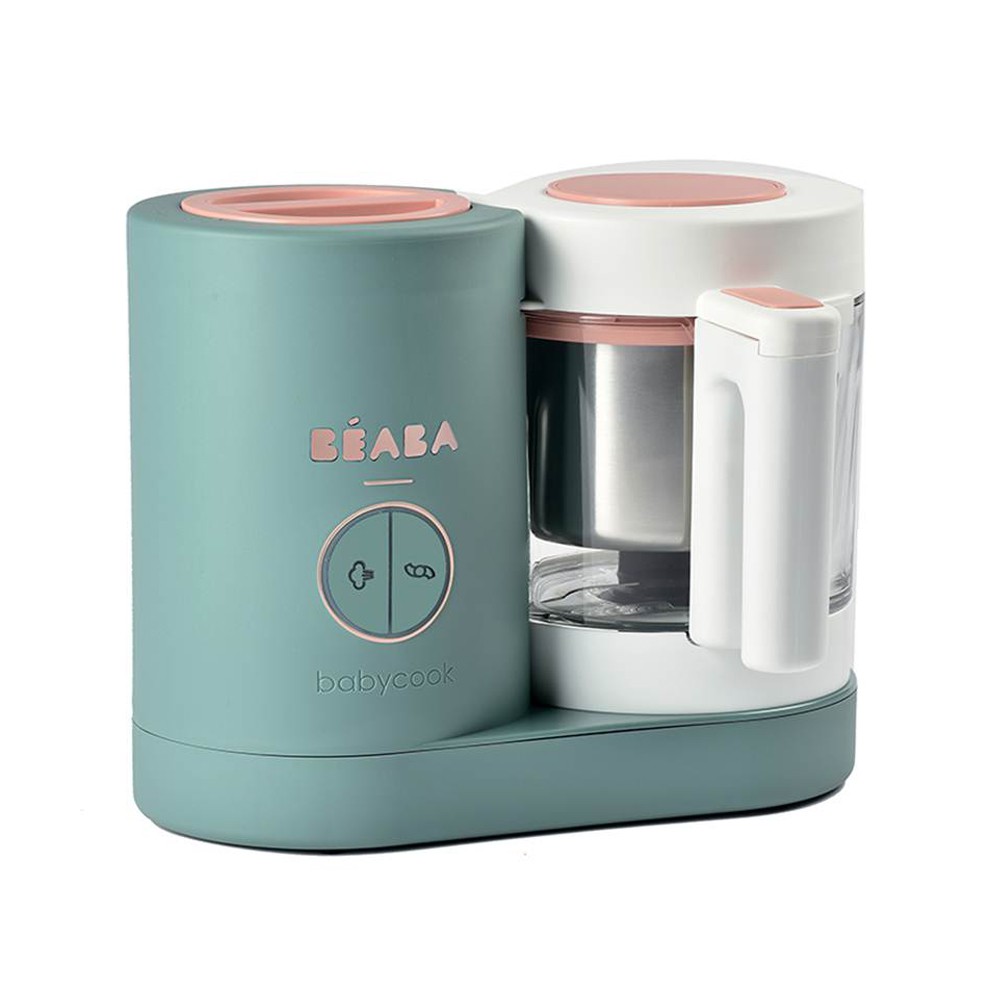 beaba-เครื่องนึ่งปั่นอาหาร-babycook-neo-eucalyptus