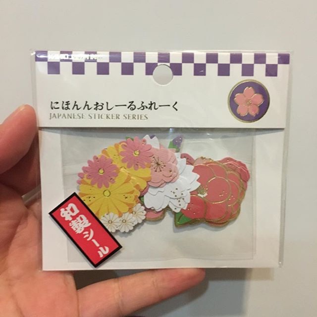 Japanese sticker series Shopee Thailand