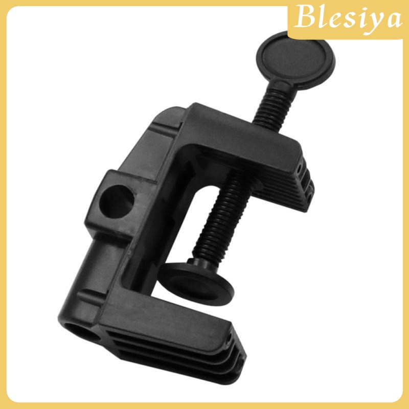 blesiya-universal-c-clamp-อุปกรณ์เมาท์ขาตั้งพลาสติกสําหรับแว่นขยายโคมไฟ