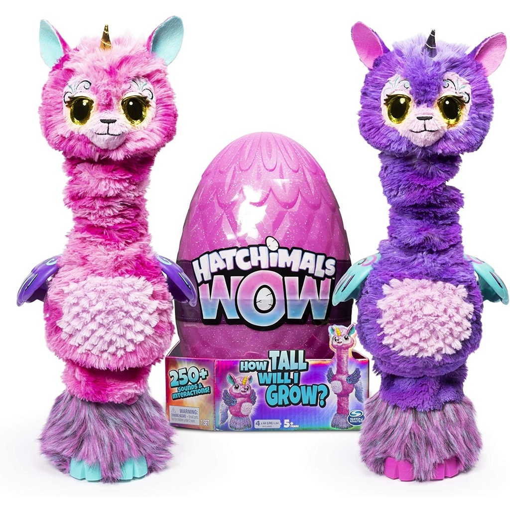 Hatchimals soft sales toy