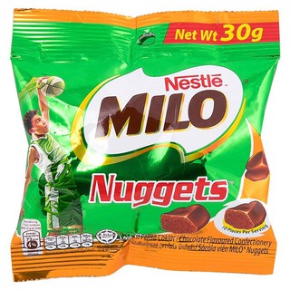 Milo Chocolate Nuggets 25 grams X 3 Bags