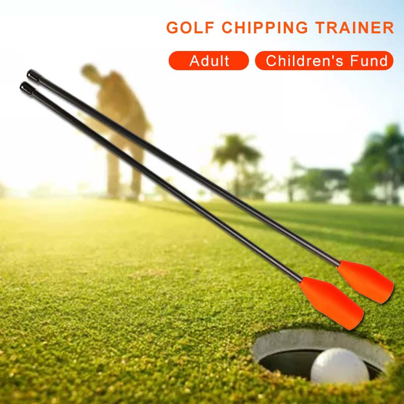 ภาพหน้าปกสินค้า19.29 Inch Golf Swing Trainer Beginner Gesture Alignment Correction For Golf Beginners Golf Training Aids Practicing Guide