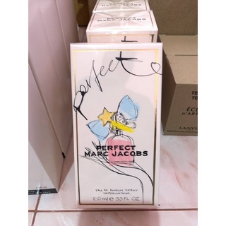 🌈Marc Jacobs Perfect EDP  100ml. กล่องซีล [แท้💯%]