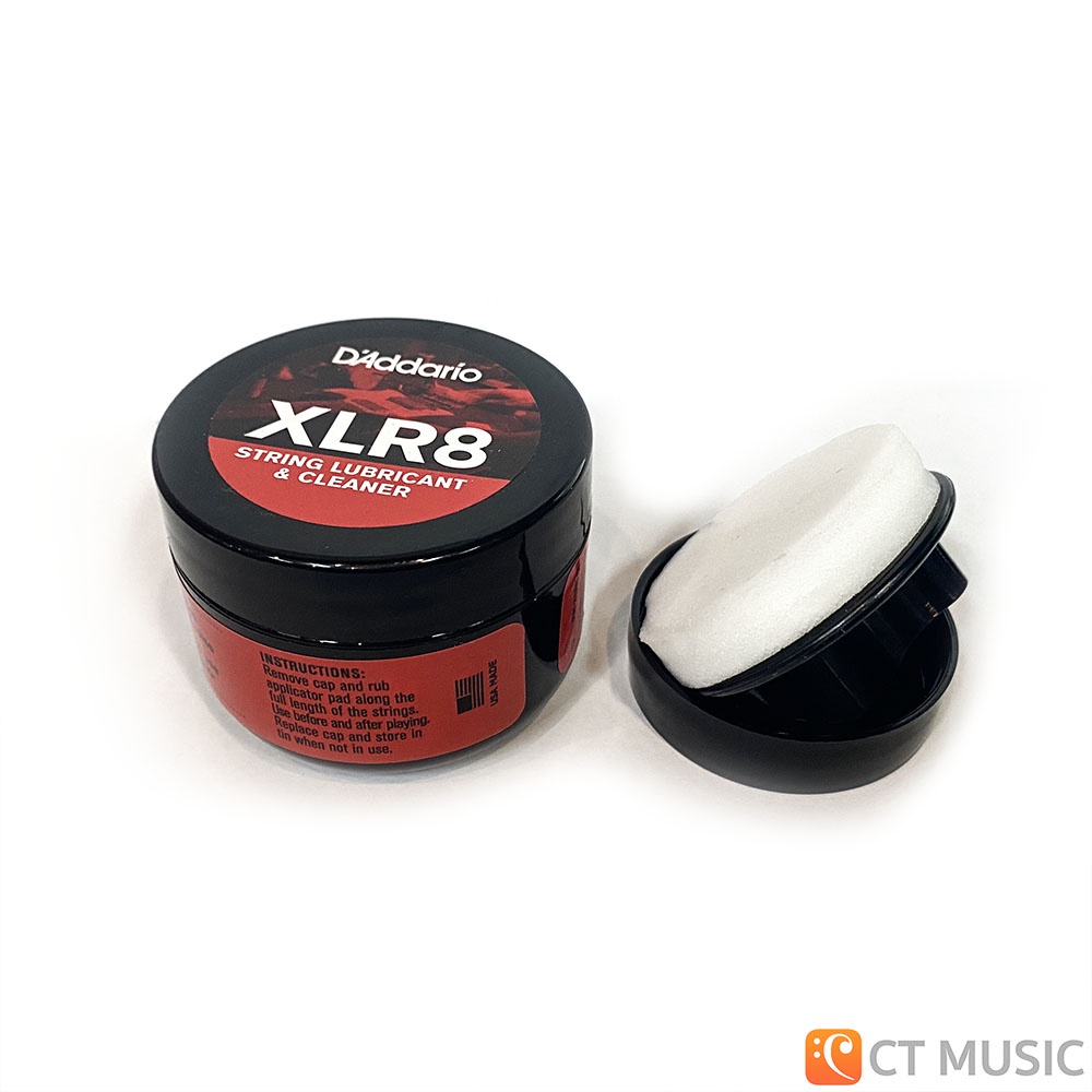 D’Addario PW-XLR8-01 Strings Cleaner น้ำยาเช็ดสาย STRING LUBRICANT ...