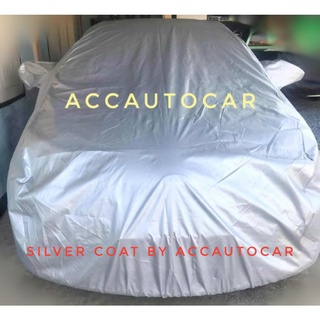 ผ้าคลุมรถ Suzuki Ertiga ผ้า Silver Coat เกรดคุณภาพดี งานตรงรุ่น