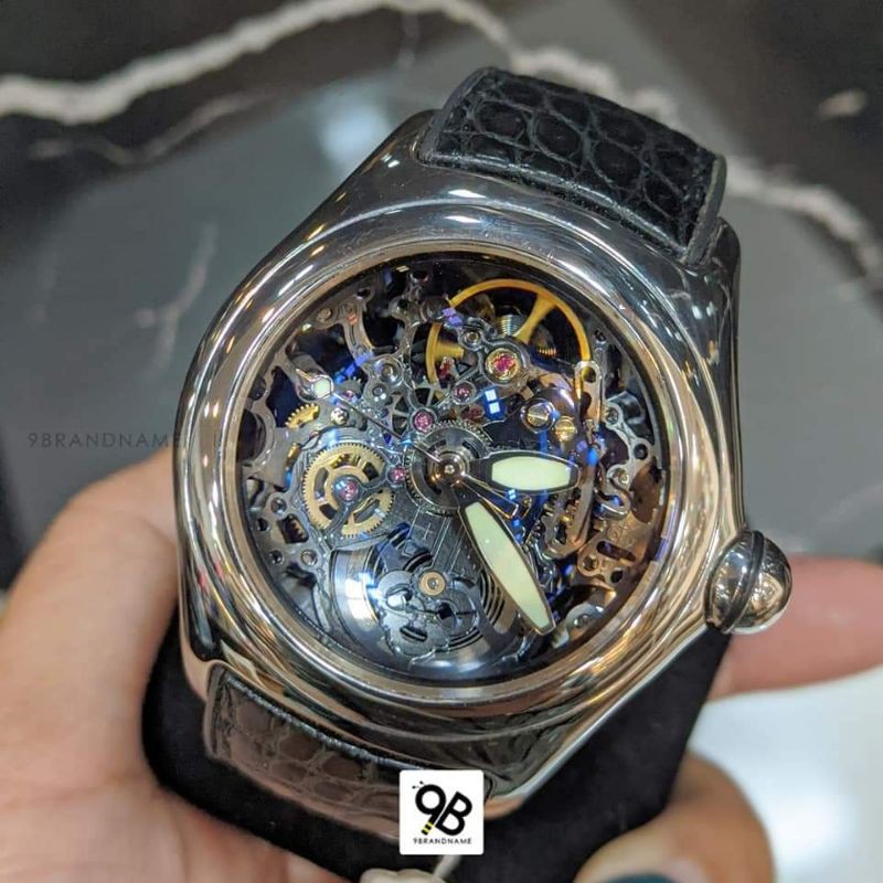 used-corum-bubble-skeleton-xl-automatic-ของแท้100-ก่อนกดสั่งรบกวนทักมาเช็คสต๊อคก่อนนะคะ