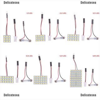 หลอดไฟ Led Smd T 10 Ba 9 S 12v 5050