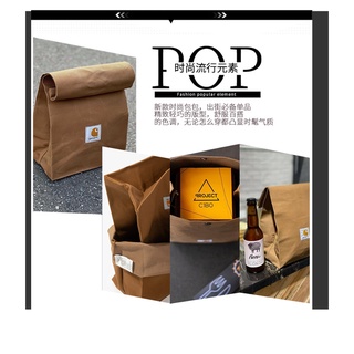 ภาพขนาดย่อของภาพหน้าปกสินค้าPicnic bag lunch pocket for men women จากร้าน westrome.th บน Shopee ภาพที่ 8