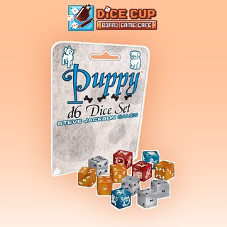 [ของแท้] Puppy D6 Dice Set Board Game