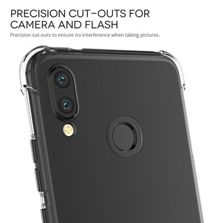 For Huawei Y7 Pro 2018 P20 Nova 3 3i 2 2S 2i Lite Plus Y3 Y5 Y7 2017 V9 Play Honor 9 7X 6A Clear Shockproof Case