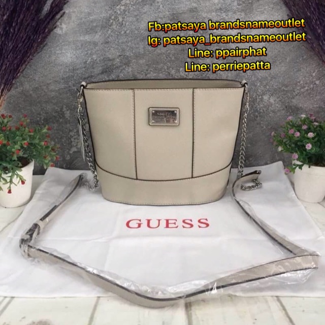 กระเป๋าสะพาย-guess-หนัง-safianoเเท้-outlet