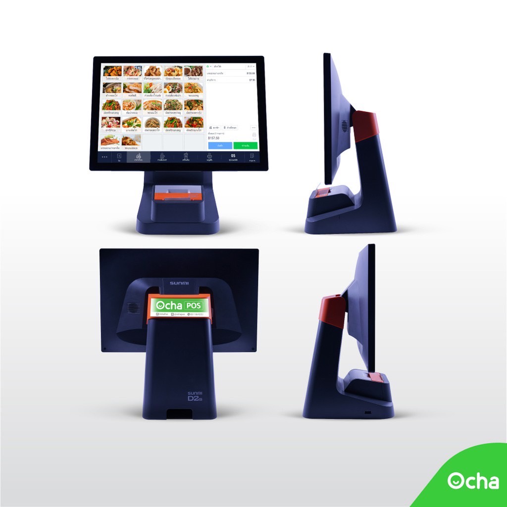 ภาพหน้าปกสินค้าแพ็คเกจ Ocha POS Lite + เครื่องพิมพ์สลิปความร้อน LAN(Auto-cut) + ลิ้นชักเก็บเงิน จากร้าน service_ocha บน Shopee