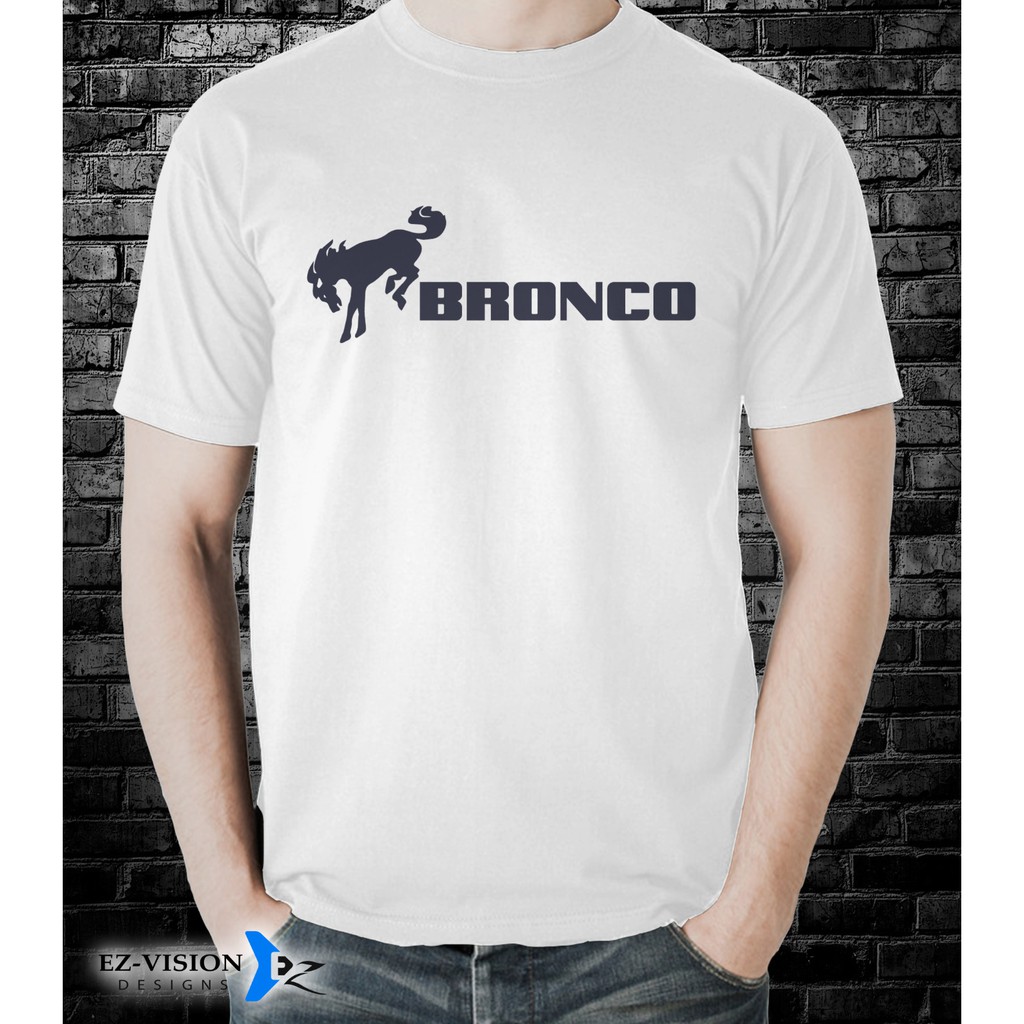 เสื้อยืดลายกราฟฟิก-ford-bronco