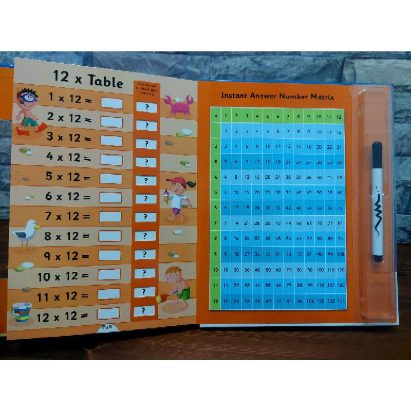 board-book-i-can-do-it-times-tables-มือสอง