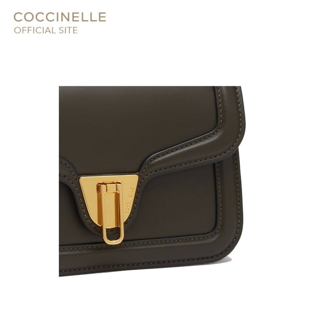 coccinelle-marvin-twist-handbag-150201-bark-กระเป๋าถือผู้หญิง