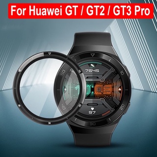 ฟิล์มกันรอยหน้าจอ 3D สําหรับ Huawei Watch 3 Pro GT3 GT2 42/46 มม. GT2 Pro อุปกรณ์เสริม ป้องกันแบบนิ่ม