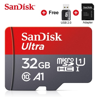 Micro SD Card 8GB 16GB 32GB 64GB 128GB 256GB Flash Memory Card MicroSDHC MicroSDXC UHS-1 MicroSD for Smartphone tf Card