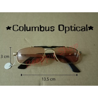 แว่นตา Columbus รุ่น 5005 แว่นตากันแดด แว่นตาวินเทจ แฟนชั่น แว่นตาผู้ชาย แว่นตาวัยรุ่น ของแท้