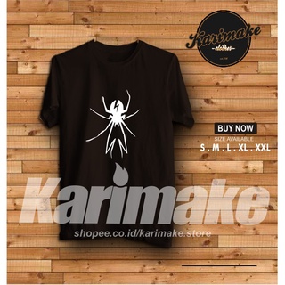 เสื้อยืดผ้าฝ้ายพิมพ์ลายขายดี Mcr My Chemical Roce Danger pider Band Music - Karimake | เสื้อยืด พิมพ์ลาย Band MCR My สํา