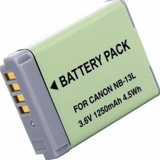 Canon Digital Camera Battery NB-13L (Green)