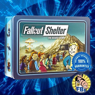 Fallout Shelter Boardgame พร้อมซอง [ของแท้พร้อมส่ง]