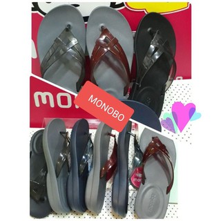 สินค้า รองเท้า Monobo moniga 323 sp ส้นสูง1.5\" สีใสปิ๊งปิ๊ง